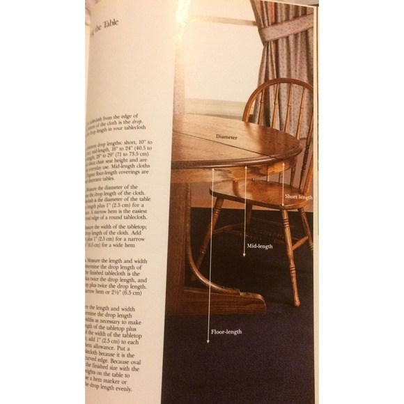 Singer Book Sewing for The Home for Beginner or Advanced Sewer - Picture 6 of 14